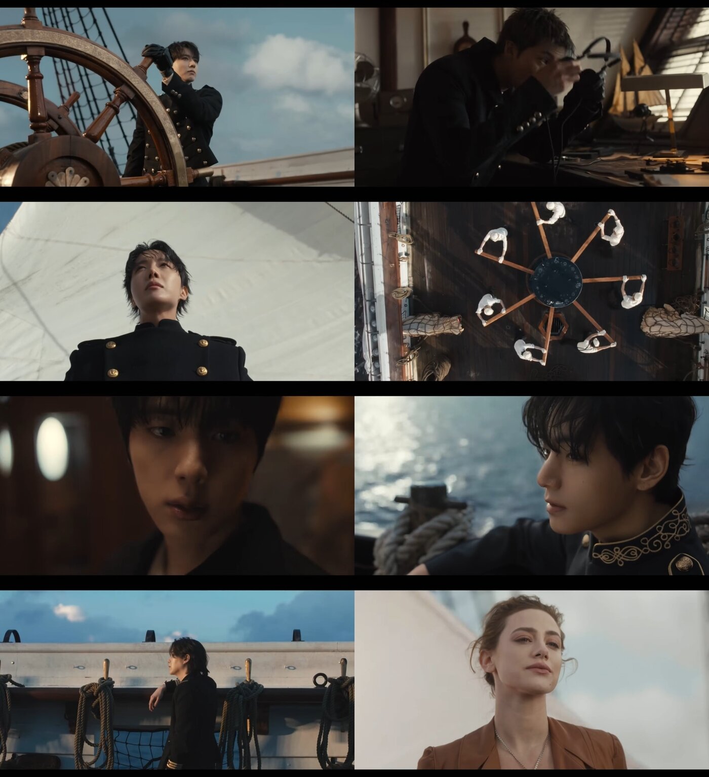 본문 이미지 - 방탄소년단 '스윔' 뮤직비디오 갈무리