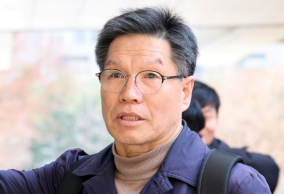 김병헌 대표, 법원 출석…영장심사 결과 주목