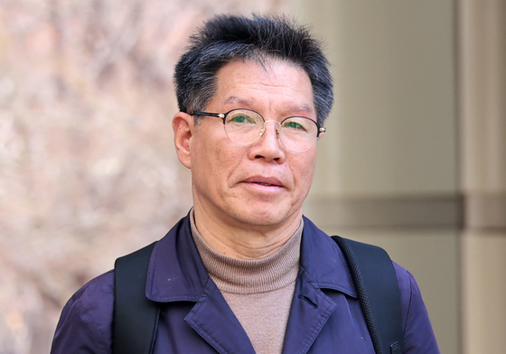 위안부 피해자 모욕 혐의 김병헌 법원 출석