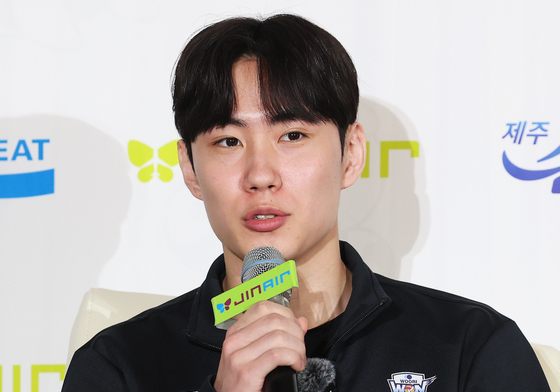 각오 밝히는 우리카드 한태준