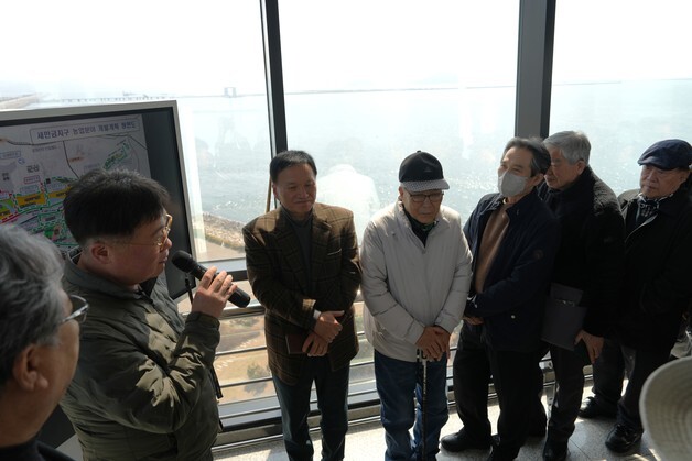 새만금개발공사, 전주시 시민대상 수상자 초청해 수변도시 설명