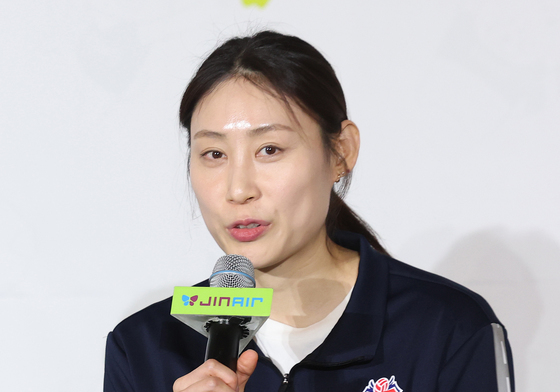 각오 밝히는 한국도로공사 배유나