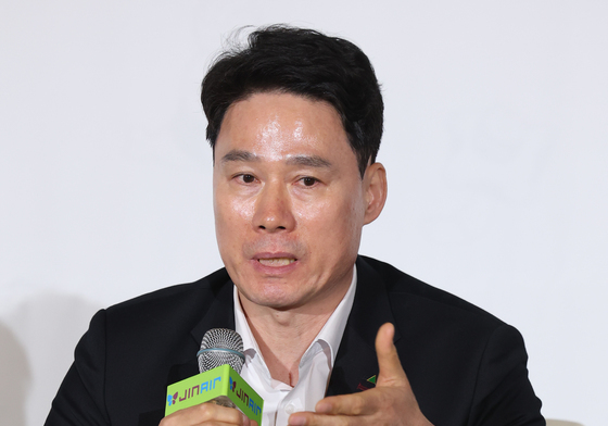 각오 밝히는 현대건설 강성형 감독