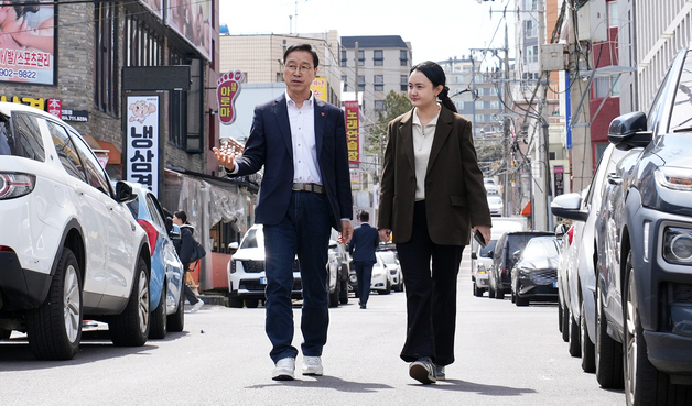 위성곤 "제주 주차난, 일방통행 확대·AI 공유주차로 뚫겠다"