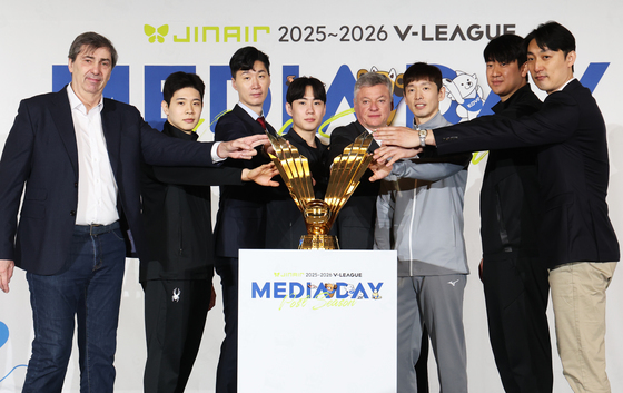 프로배구 V리그 남자부 포스트시즌 미디어데이