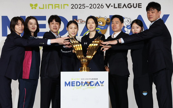 프로배구 V리그 여자부 포스트시즌 미디어데이
