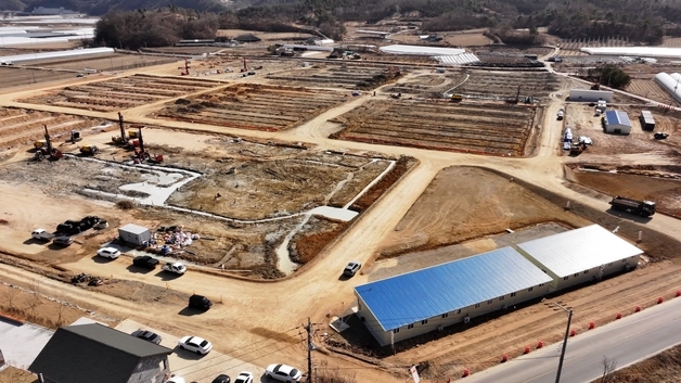 영동군 지역특화 스마트팜 복합단지 조성사업 '착착'