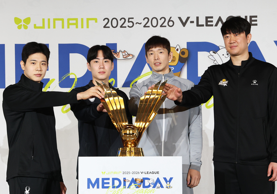 프로배구 V리그 포스트시즌 미디어데이