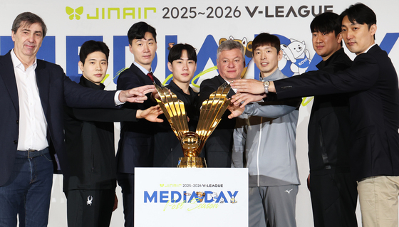 '봄 배구의 계절' V리그 포스트시즌 미디어데이