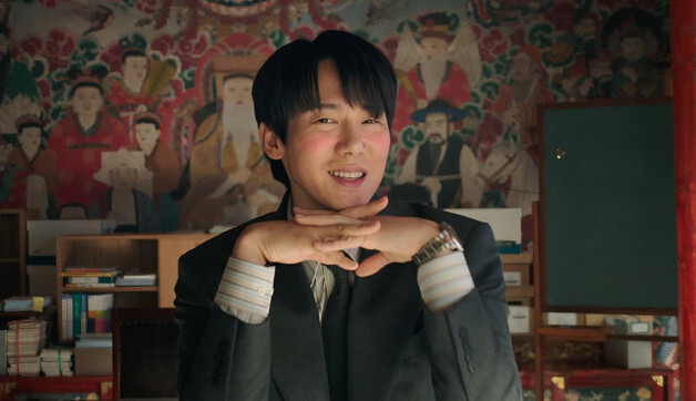 '신이랑' 유연석, 신들린 '러브 다이브'…전석호 험난한 처남 케어에 멘붕