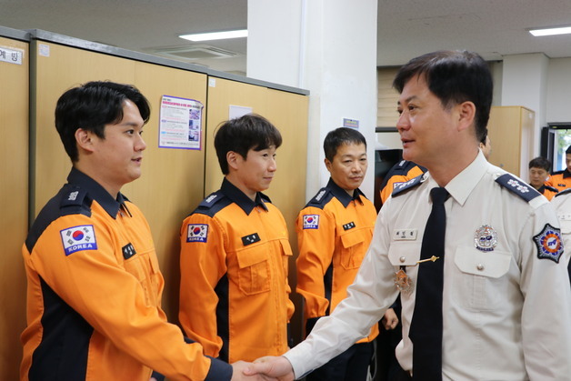최민철 전남소방본부장 "권위주의 탈피…현장과 교감"