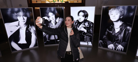 아미들 설레게 한 BTS 팝업