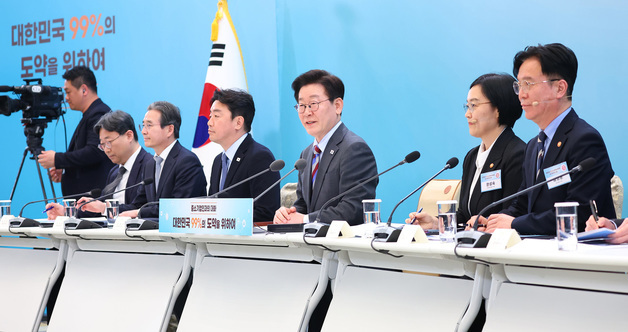 이재명 대통령, 중소기업인과의 대화 발언