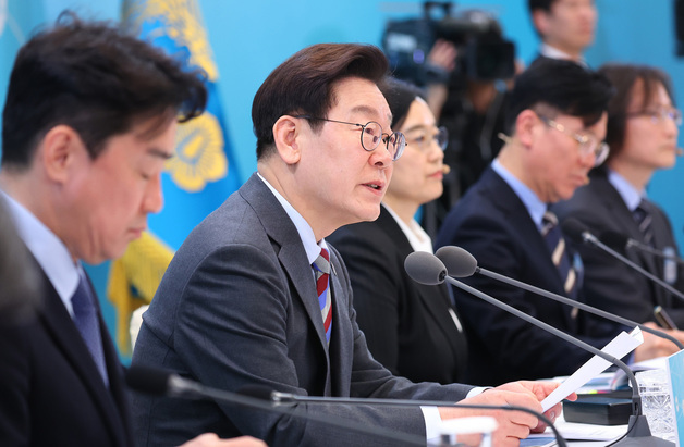 발언하는 이재명 대통령