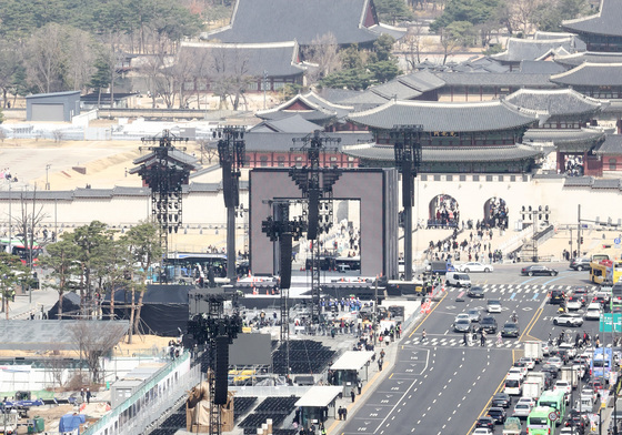 BTS 컴백 D-1, 막바지 무대 준비