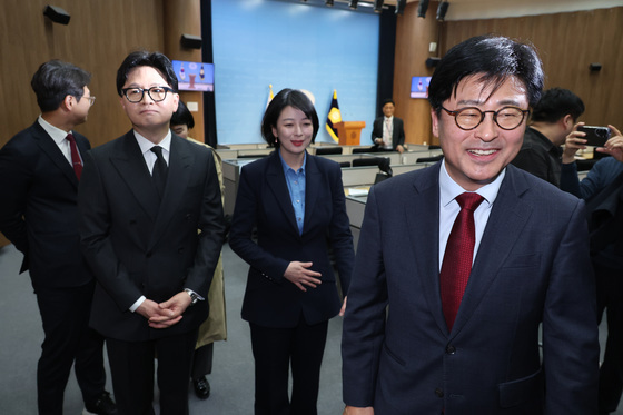 친한계 김종혁, 윤리위원장 '징계정보 유출 의혹' 당무 감사 요구