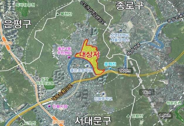 홍은15구역 재개발 조합설립 인가…동의율 75% '27일' 최단 기록