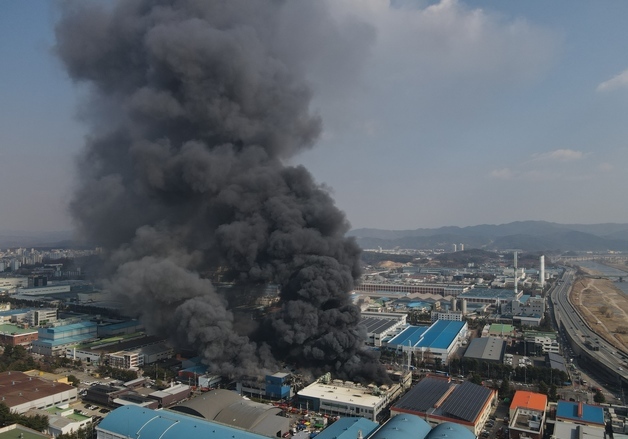 민주노총, 대전 안전공업 화재참사에 "정부, 중대재해 대응 변화 있어야"