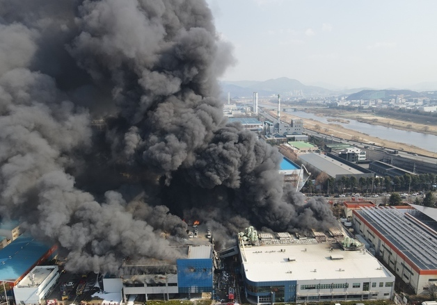 '대전 화재 참사' 안전공업…DB손보 600억원대 화재보험 가입