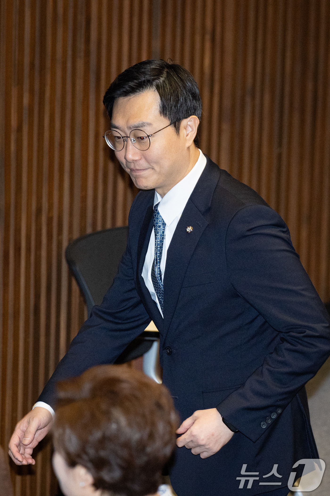 (서울=뉴스1) 유승관 기자 = 더불어민주당을 탈당한 장경태 의원이 20일 서울 여의도 국회에서 열린 제433회 국회(임시회) 제2차 본회의에서 공소청법안(대안)에 대한 무제한토론 …