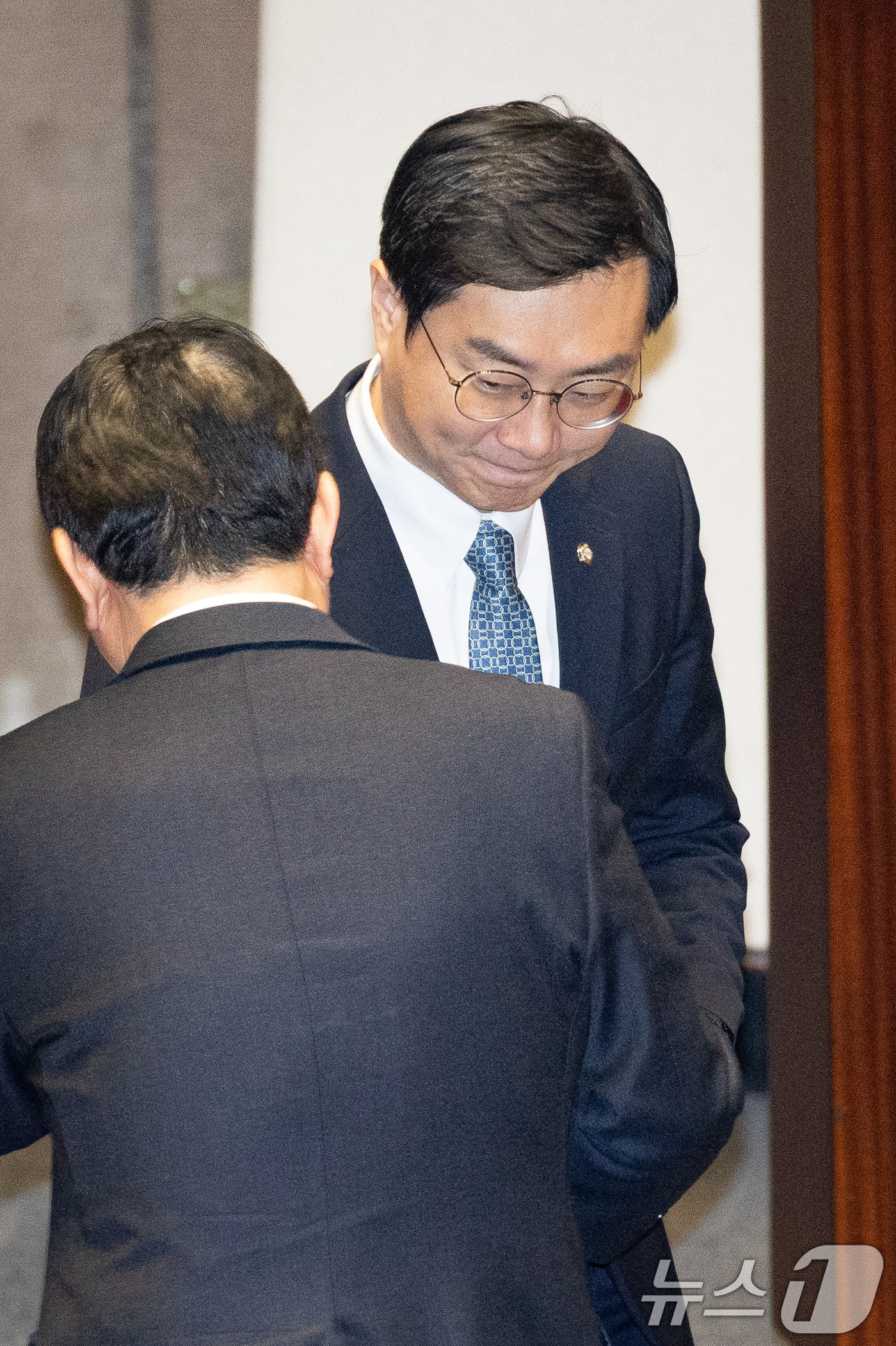 (서울=뉴스1) 유승관 기자 = 더불어민주당을 탈당한 장경태 의원이 20일 서울 여의도 국회에서 열린 제433회 국회(임시회) 제2차 본회의에서 공소청법안(대안)에 대한 무제한토론 …