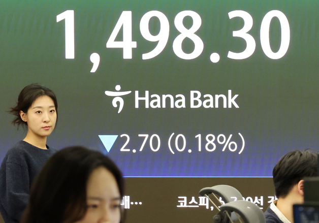 환율, 이란 전쟁 종전 기대에 하락…2.70원 내린 1,498.30원