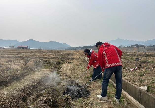 산불 위험 커지는 봄철…산림청, 현장 기동 단속 총력 대응