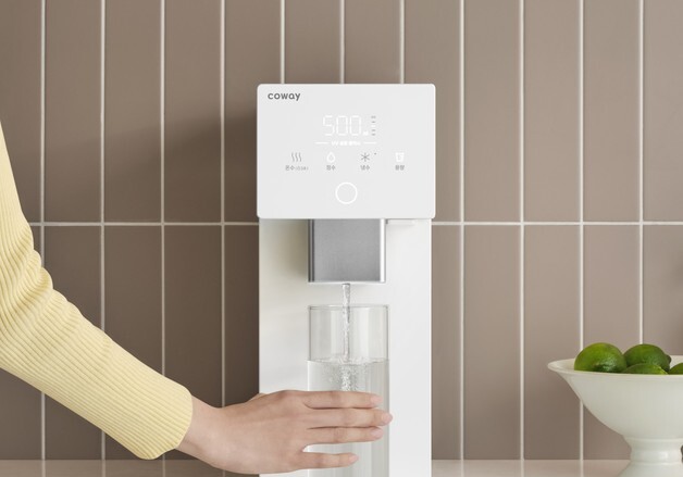 코웨이, '정수기 물맛 품평회' 7년 연속 최고 등급 획득