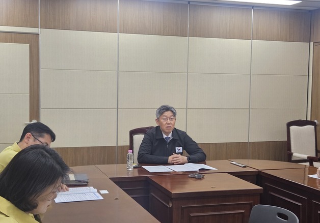 김이탁 차관 "중동 리스크 대비"…국토부 비상 대응 점검