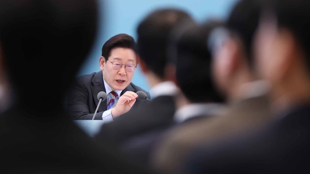 이재명 대통령, 중소기업인과의 대화 발언