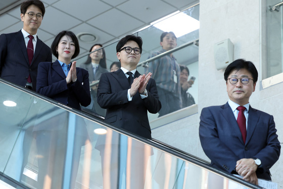 한동훈·배현진 '김종혁 가처분 승소'