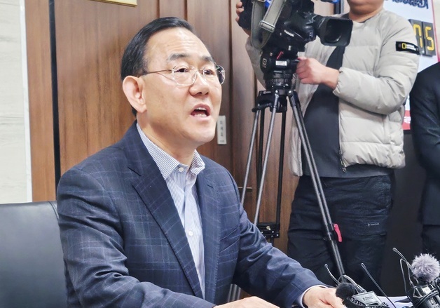 주호영, 무소속 출마?…"공천, 한 두사람이 낙점하는 자리 아냐"