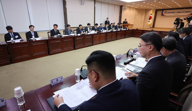 김민석 총리, 범정부 드론·대드론 통합 TF 출범식 및 전체회의 주재