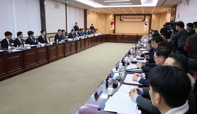 김민석 총리, 범정부 드론·대드론 통합 TF 출범식 및 전체회의 주재