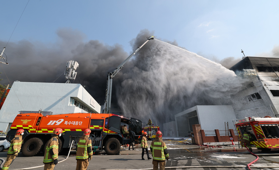 장동혁 "대전 공장 화재에 참담한 심정…초당적 대응"