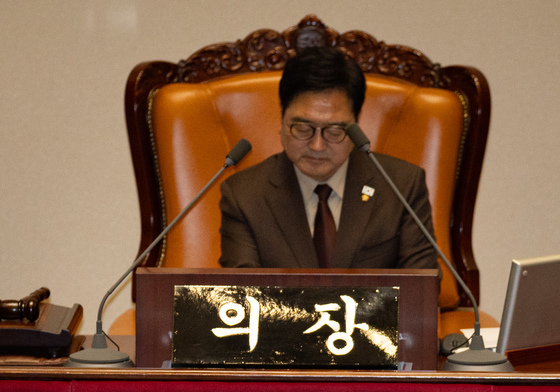 이달희 국민의힘 의원, 중수청법 반대 토론 시작