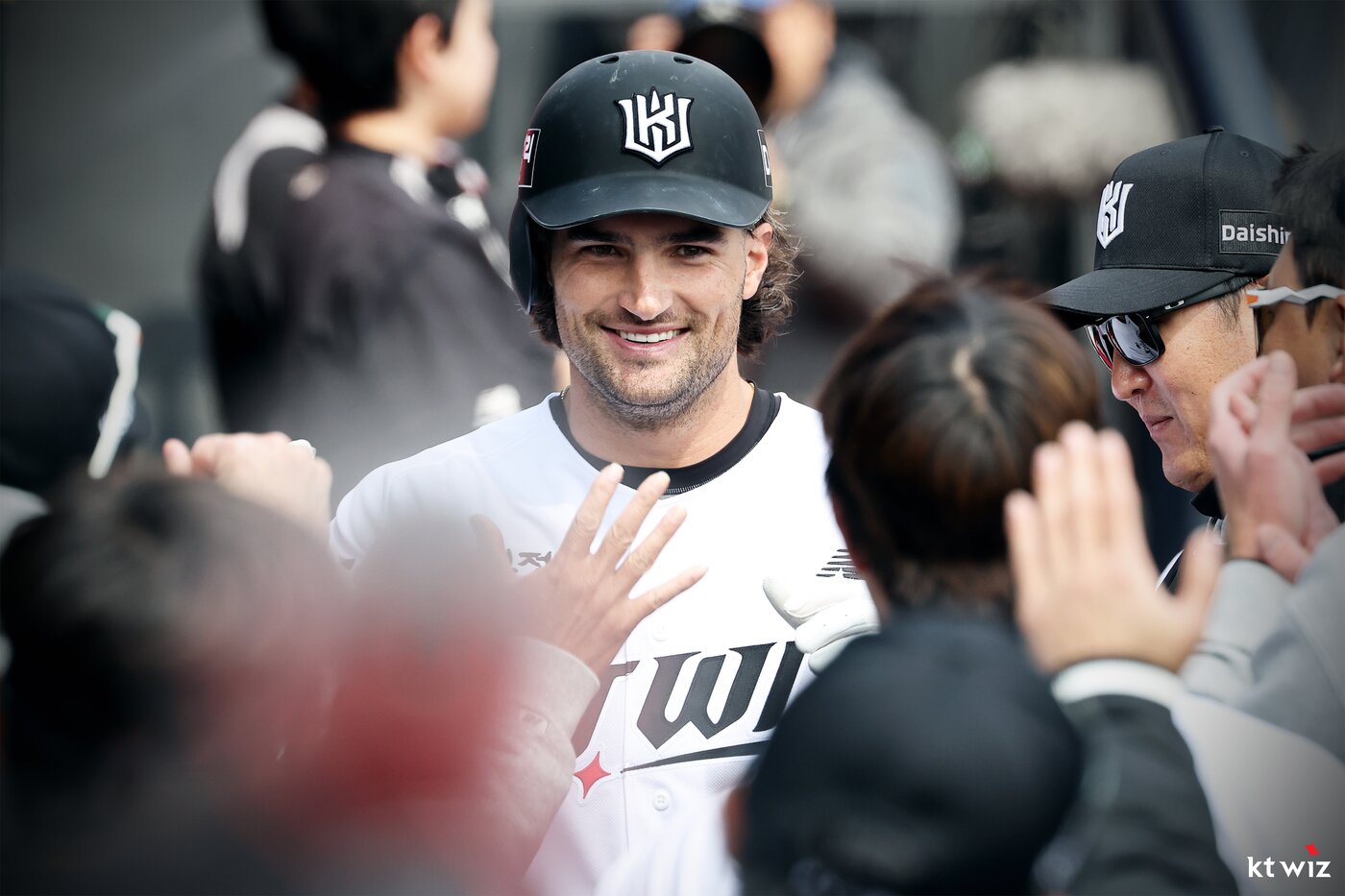 본문 이미지 - KT 위즈 샘 힐리어드. (KT 제공)