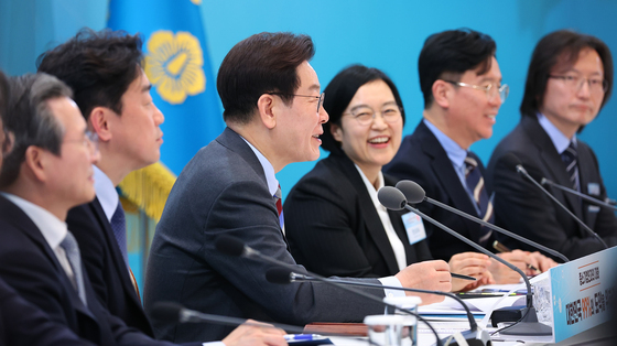 이재명 대통령, 중소기업인과의 대화