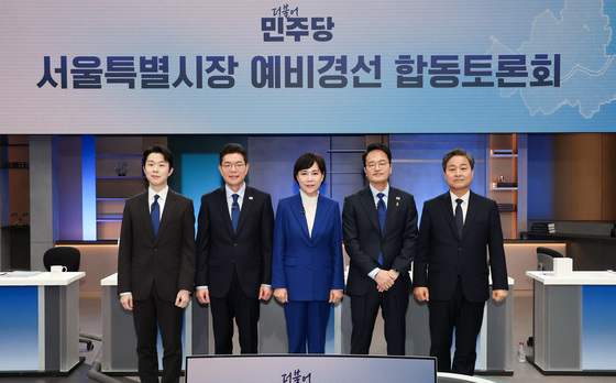 '서울시장 예비경선' 與후보 5인이 평가하는 토론 점수는?