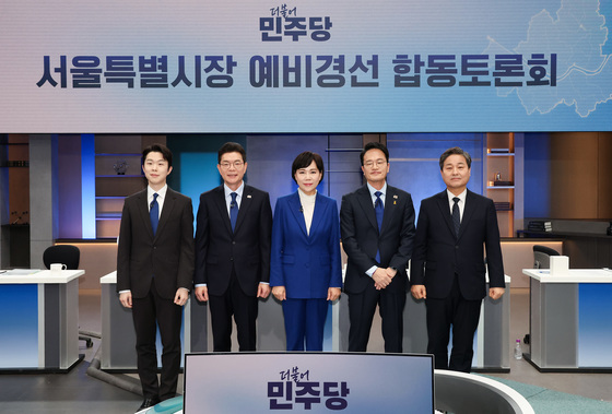 "도이치모터스 협찬"·"성과 포장"…與서울시장 주자들, 정원오 공세(종합)