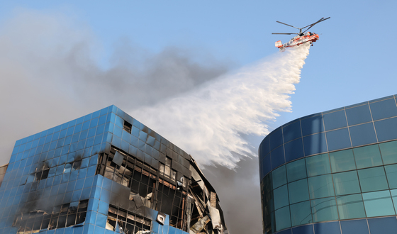 대전 대덕구 공장 화재에 행안부 대책지원본부 가동…70명 사상·실종 14명