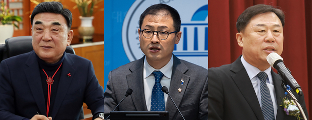 울산시장 본선 대진표 완성…김두겸·김상욱·김종훈 '3자 대결'