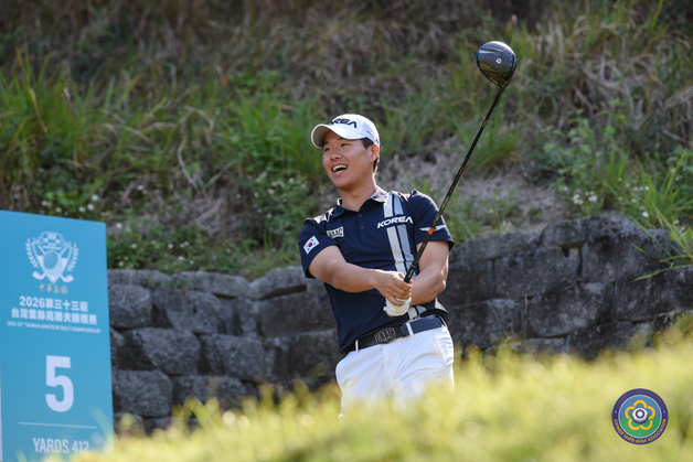 골프 안해천·박서진, 대만아마선수권대회 남녀부 우승