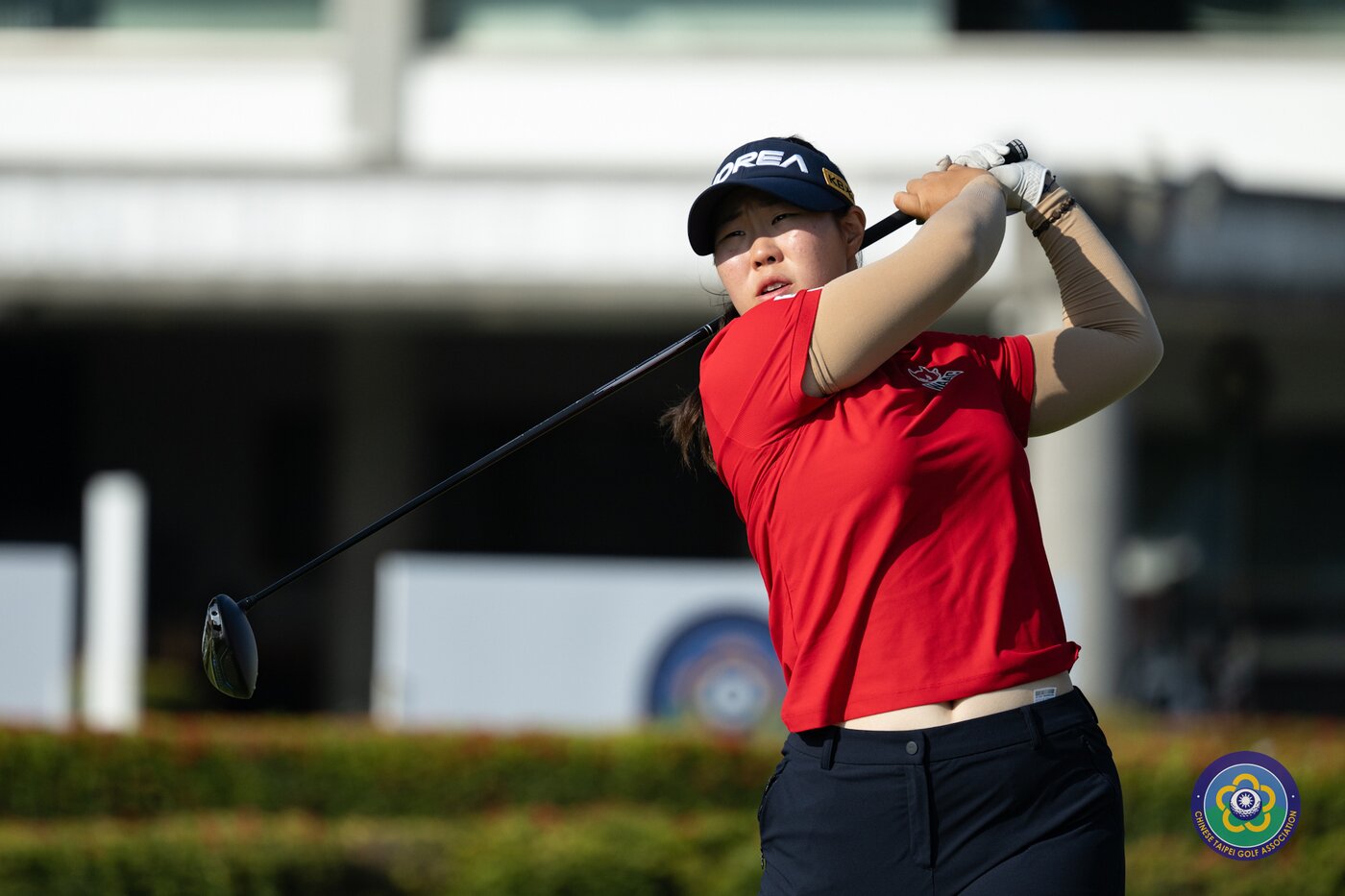 본문 이미지 - 대만아마선수권 여자부 우승자 박서진. (대만골프협회 제공)