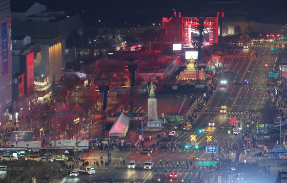 BTS '아리랑' 공연 전야