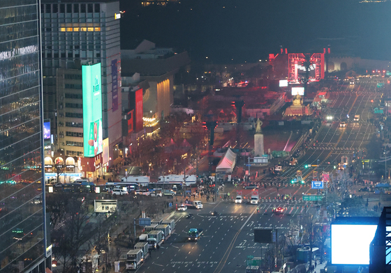 'BTS 광화문' D-1…세종대로 통제 시작