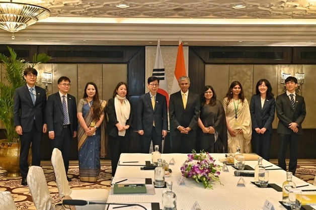 박윤주 외교부 1차관, 인도 방문…"특별 전략적 동반자 관계 논의"