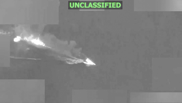 미군, 동태평양에서 또 마약 밀수선 추정 선박 격침