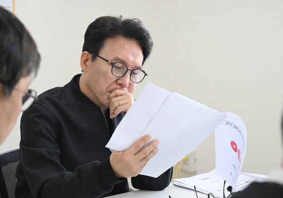 BTS 컴백 공연 안전관리 살펴보는 김민석 총리