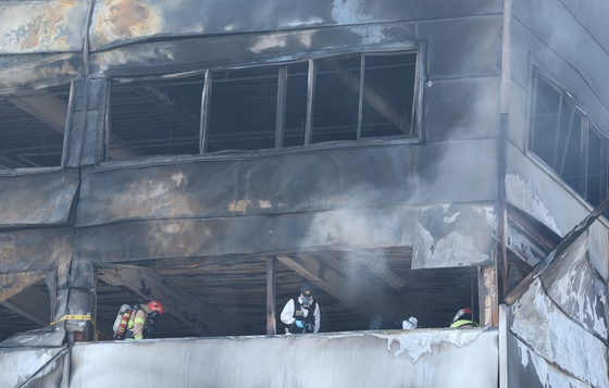 '대전 화재' 인명피해만 수십명…쪽잠 자던 직원들 대피할 틈 없었나